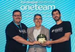 Anadolu Efes Spor Kulübü'ne Avrupa'da altın sosyal sorumluluk ödülü