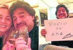 Maradona'nın yeni aşkı