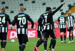Süper Lig lideri Beşiktaş, 2 hafta sonra kazandı