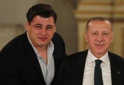 Cumhurbaşkanı Erdoğan'dan Avrupa şampiyonu Rıza Kayaalp'e tebrik telefonu