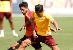 Falcao Galatasaray idmanında şov yaptı! İki gol birden...