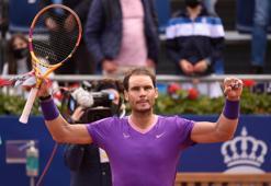 Rafael Nadal, Barcelona Açık'ta finale yükseldi