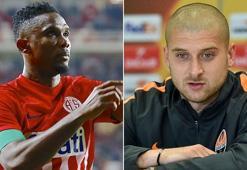 Beşiktaş'ta sıra onlara geldi: Eto ve Rakitskiy