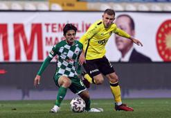 Play-Off umutları sona eren Bursaspor'un konuğu İstanbulspor
