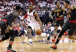 Atlanta Hawks'tan play-off'lara kötü başlangıç