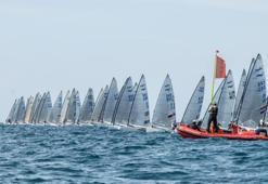 Yelkende Finn Gold Cup yarışları Portekiz'de