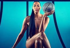 WNBA'nın yıldızı Liz Cambage'den cesur pozlar