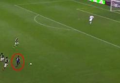 Gözlerinizin pasını silecek gol