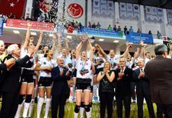 Bursa Büyükşehir Belediyespor Avrupa şampiyonu oldu