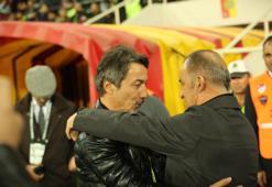 Ravcı eski hocası Terim'le hasret giderdi