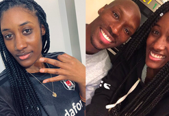 Beşiktaş | Atiba'nın ablasından taraftara forvet tepkisi! 'Atiba forvette oynasın diyenler...'
