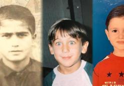 A Milli Takım oyuncularının inanılmaz değişimi! Çocukluk fotoğrafları...
