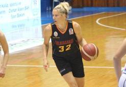 Galatasaray Kadın Basketbol Takımı'nda Whitcomb sezonu kapattı