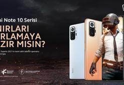 PUBG Mobile E-spor Turnuvalarının sponsoru Xiaomi Redmi Note 10