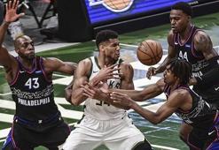 Philadelphia, Milwaukee'ye direnemedi