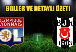 Lyon-Beşiktaş geniş özet (Babel'in golünü izle) Fabri'nin hatası...