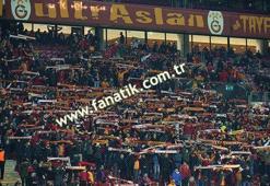Galatasaray-Alanyaspor maçından kareler;