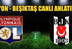 Lyon - Beşiktaş CANLI ANLATIM