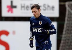 Mesut Özil'den takım arkadaşlarına: Şimdi sıra bende!