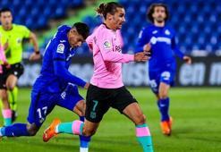 Getafe - Barcelona maç sonucu: 1-0