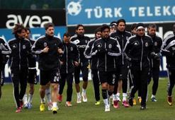 Beşiktaş'ta Sivasspor hazırlıkları başladı