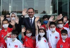 Bakan Kasapoğlu'ndan 23 Nisan mesajı