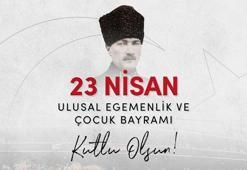 Spor camiasından 23 Nisan Ulusal Egemenlik ve Çocuk Bayramı mesajları