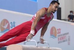 Milli cimnastikçi Adem Asil olimpiyat kotası aldı
