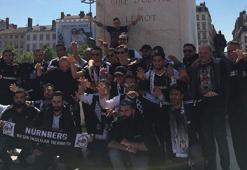 Taraftarlar Lyon'a akın etti!