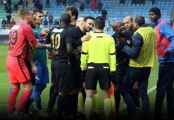 Deniz Çoban, Cüneyt Çakır'ın tartışılan kararını yorumladı!