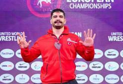 Taha Akgül sekinci kez Avrupa şampiyonu!