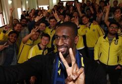 Ekpe Udoh Boğaziçi'nde!