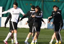 Beşiktaş Antep maçının hazırlıklarını tamamladı