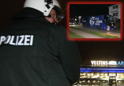 Schalke 04 taraftarları takıma saldırı düzenledi!
