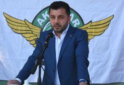 Akhisarspor'da başkan Evren Özbey TFF'ye şikayet edildi