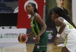 Nesibe Aydın - OGM Ormanspor maç sonucu: 75-58