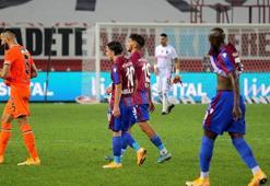 Eksiklerin faturası Trabzonspor'a Başakşehir karşısında ağır oldu