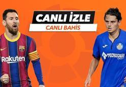 Barcelona - Getafe maçı iddaa heyecanı Misli.com'da