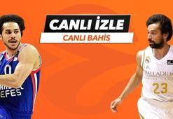 Anadolu Efes - Real Madrid maçı iddaa oranları için tıklayın