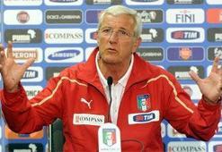 Lippi 23 kişilik kadrosunu açıkladı