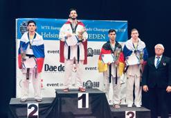 Ferhat Can Kavurat, Avrupa şampiyonu oldu