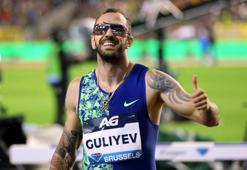 Ramil Guliyev, Brüksel'de 2'nci oldu