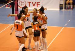 Eczacıbaşı VitrA - Türk Hava Yolları maç sonucu: 3-0