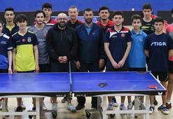 Masa tenisinde olimpiyat yarışı