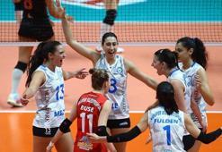 Nilüfer Belediyespor - Aydın Büyükşehir Belediyespor maç sonucu: 3-1