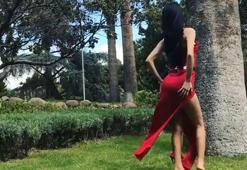 Cansu Taşkın'dan seksi dans!