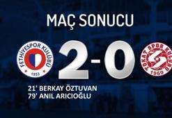 Fethiyespor - Tokatspor maç sonucu: 2-0