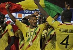 Bronz madalya Mali'nin: 3-1