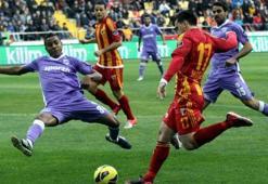 Kayseri'den gol sesi yok: 0-0