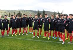 16 Yaş Altı Milli Futbol Takımı'nın hazırlık kampı, İstanbul'da tamamlandı